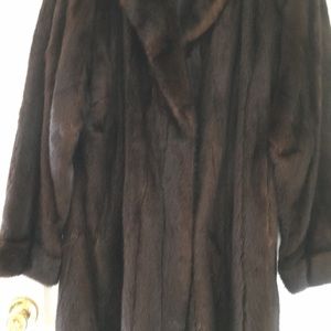 Mink coat